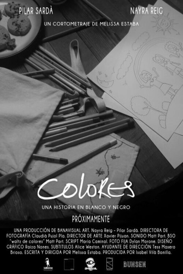 Colores main poster