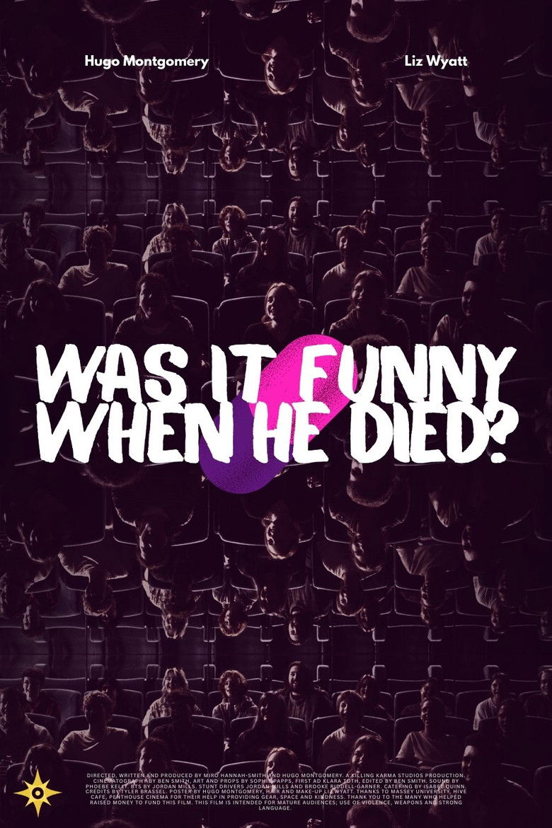 Imatge de Was it Funny When He Died?