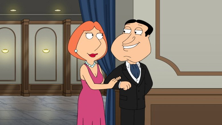 Family Guy S20E12 — The Lois Quagmire episode still
