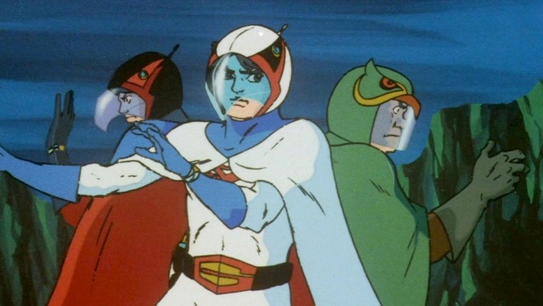 Still image for Science Ninja Team Gatchaman season 1 episode 95: United Ninjas, Giant Devil Man Still image for Science Ninja Team Gatchaman season 1 episode 95: United Ninjas, Giant Devil Man