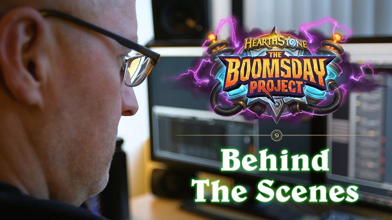 Backdrop from Hearthstone: The Boomsday Project, Behind the Scenes