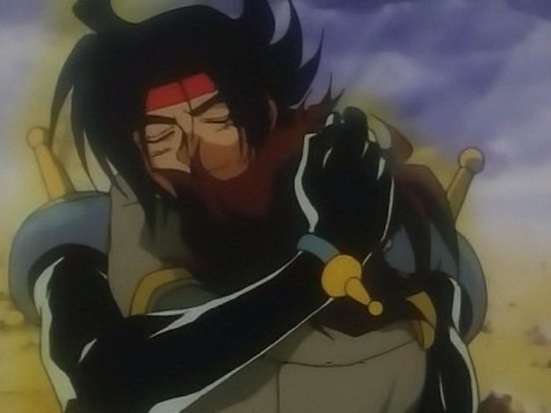 Still image for Mobile Fighter G Gundam season 1 episode 40: A Ruthless Fight! Schwarz's Last Match Still image for Mobile Fighter G Gundam season 1 episode 40: A Ruthless Fight! Schwarz's Last Match