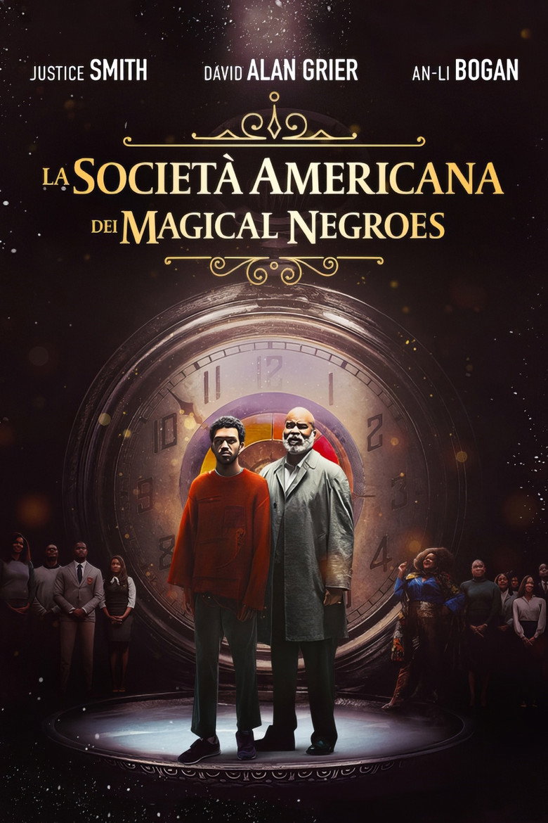 Copertina di La societ&agrave; americana dei Magical Negroes