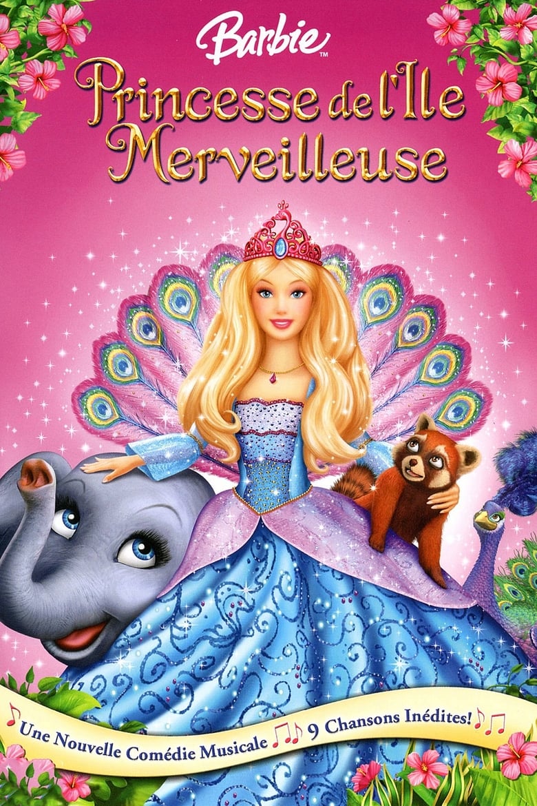 Affiche de BARBIE, PRINCESSE DE L’ÎLE MERVEILLEUSE