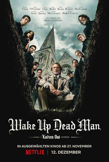 Wake Up Dead Man: A Knives Out Mystery poster