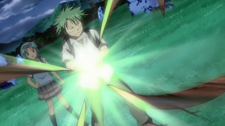 Still image for The Law of Ueki season 1 episode 4: The Law of Li Ho, The Man of Physical Skills Still image for The Law of Ueki season 1 episode 4: The Law of Li Ho, The Man of Physical Skills