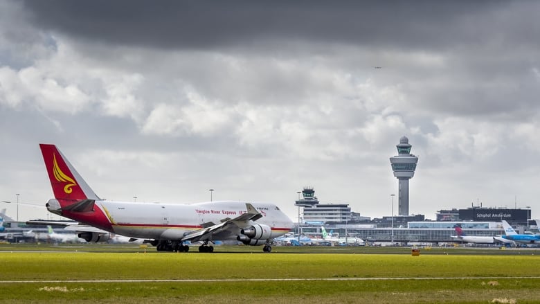 100 jaar Schiphol: Luchtzaken onder de zeespiegel movie poster