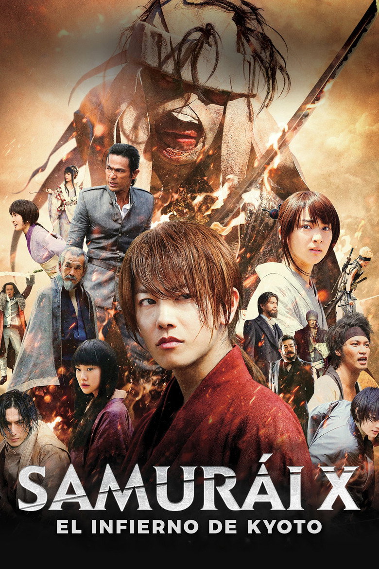 Imagen de Samurai X: Infierno En Kyoto