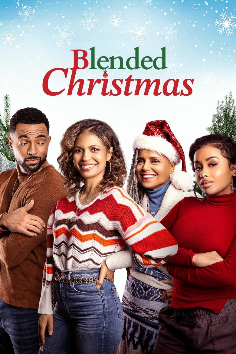 Blended Christmas main poster