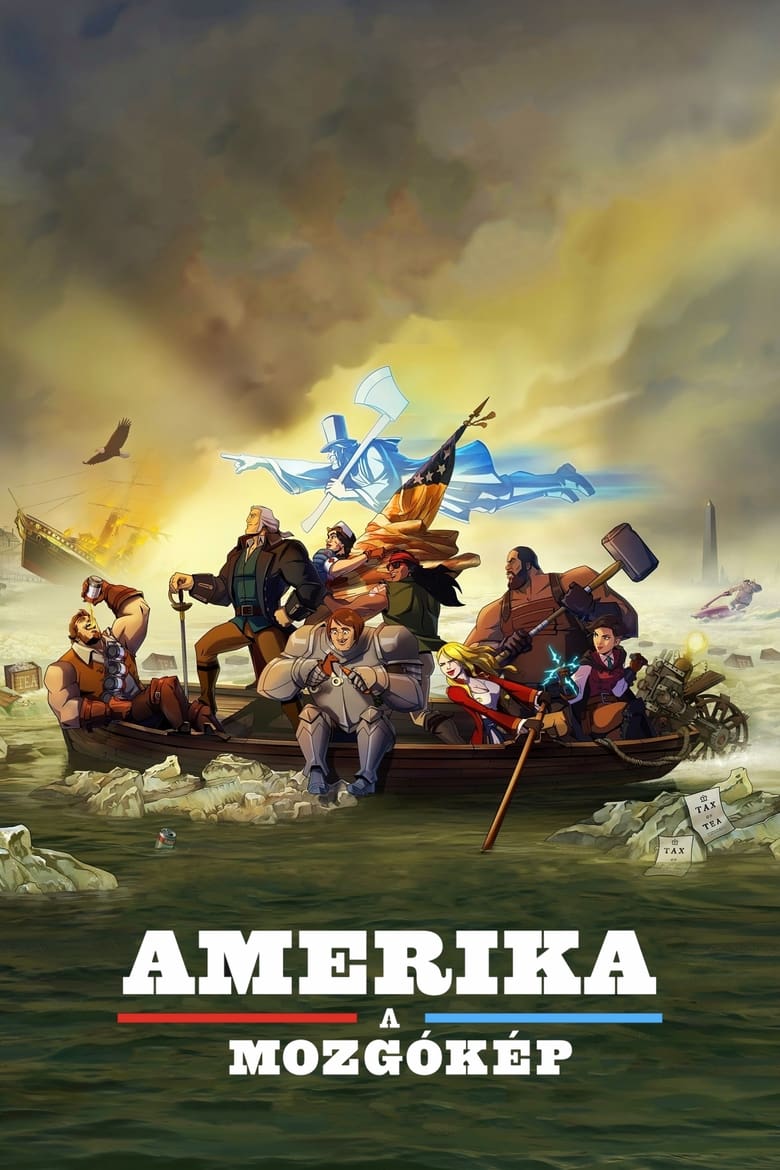 Amerika: A mozgókép (2021)