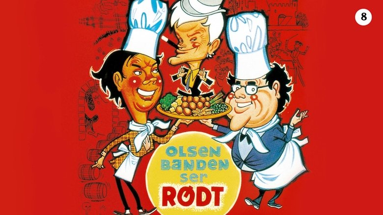 The Olsen Gang Sees Red (1976)