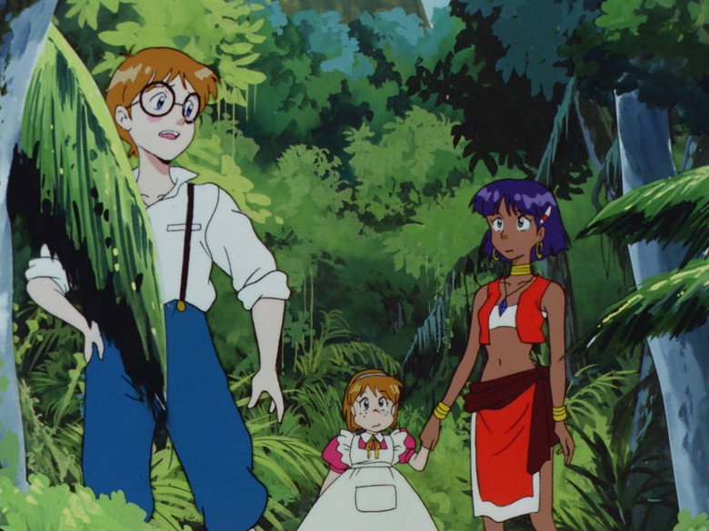 Still from Nadia: The Secret of Blue Water - Season 1 Episode 26