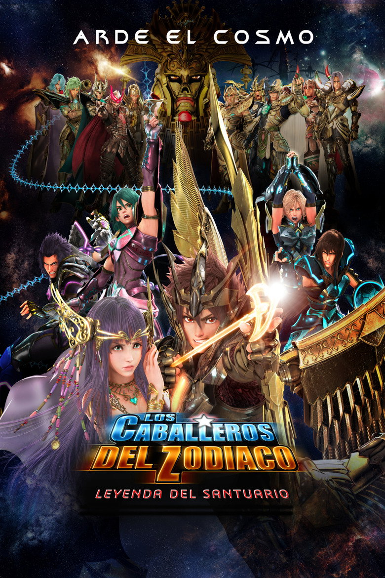 Imagen de Los Caballeros del Zodiaco: La leyenda del Santuario