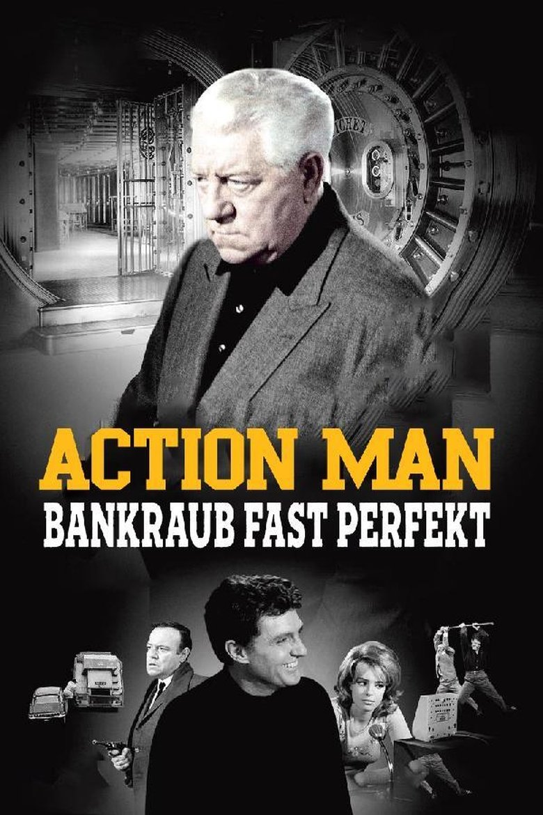 Action Man - Bankraub fast perfekt poster