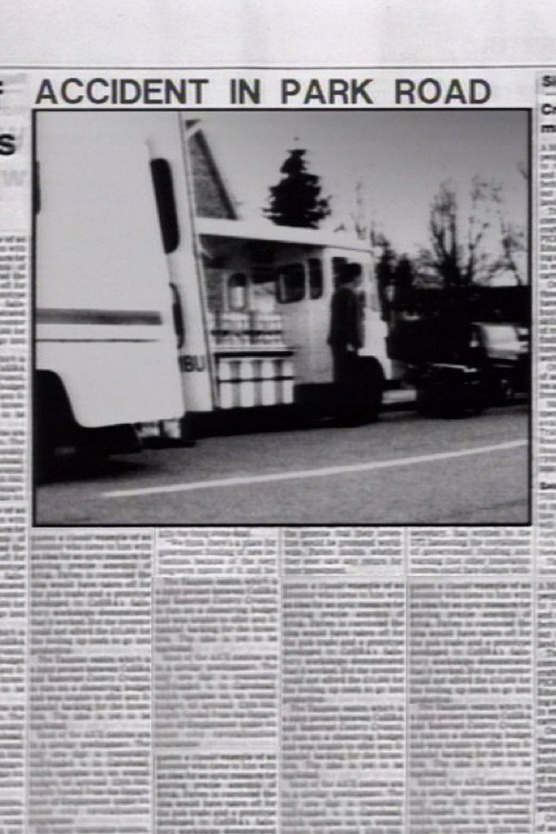 Accident in Park Road (1988) poster