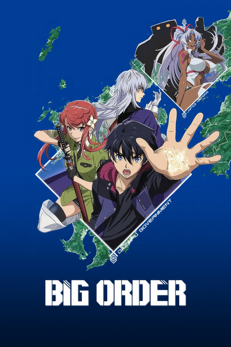 Affiche de BIG ORDER