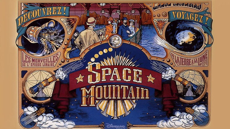 Backdrop from Space Mountain - From Earth to the Stars: A Conversation with the Imagineers