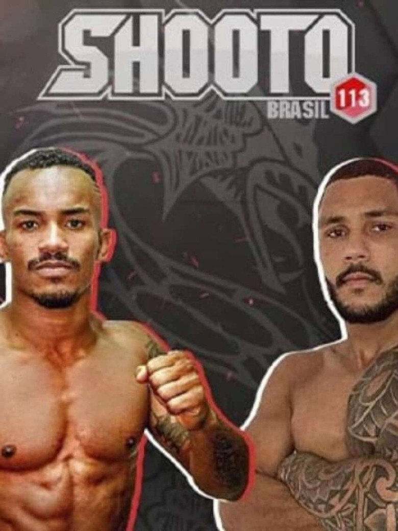 Shooto Brasil 113 poster
