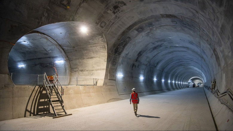 Sydney’s Super Tunnel 2×1