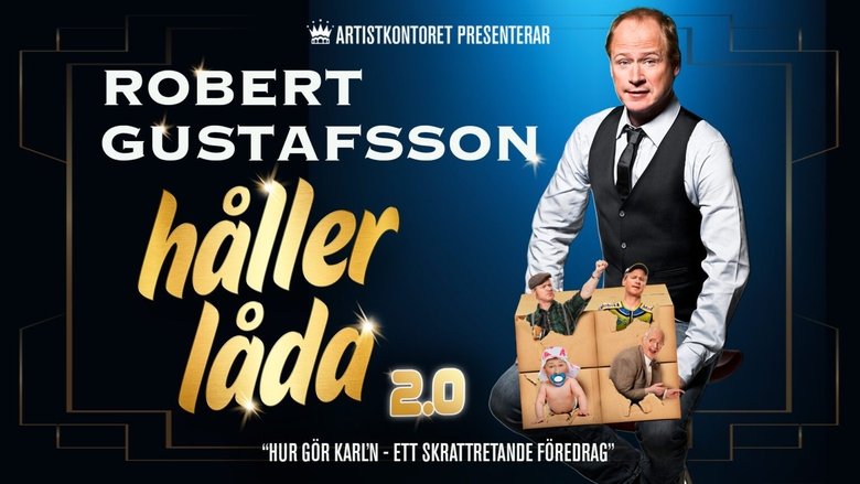 Robert Gustafsson holding the box (2020)