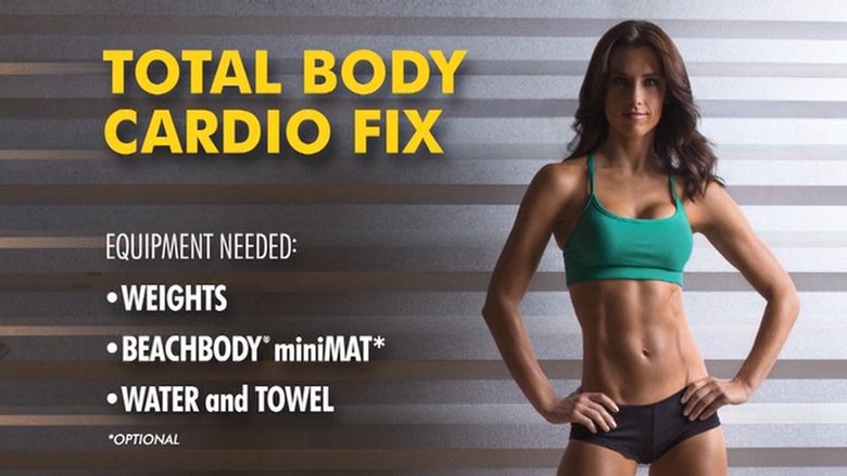 21 Day Fix - Total Body Cardio Fix main backdrop