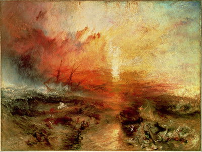 Still image for Smart Secrets of Great Paintings season 1 episode 23: The Slave Ship, 1840, J.M. Turner Still image for Smart Secrets of Great Paintings season 1 episode 23: The Slave Ship, 1840, J.M. Turner