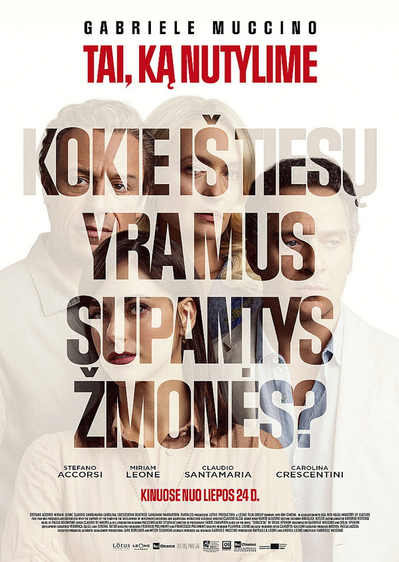 Tai, ką nutylime