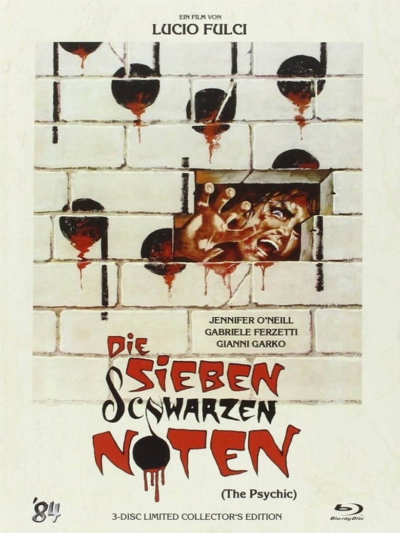 Die sieben schwarzen Noten poster
