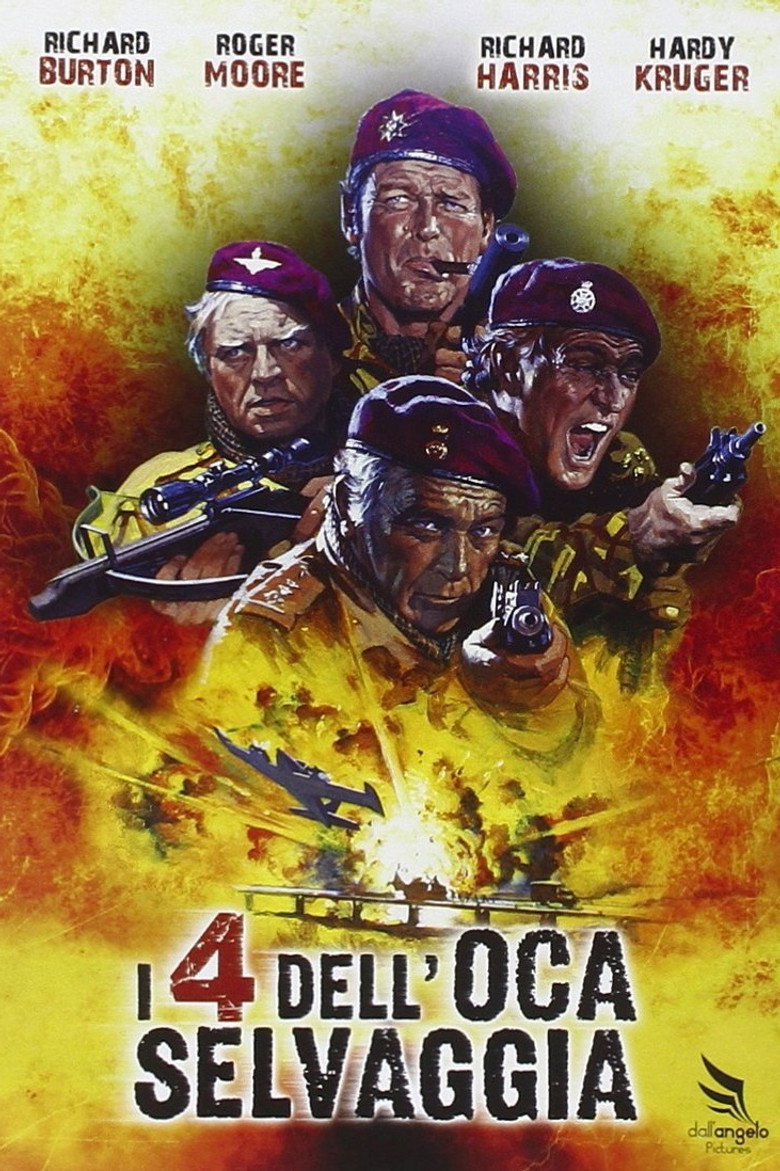 I 4 dell'oca selvaggia