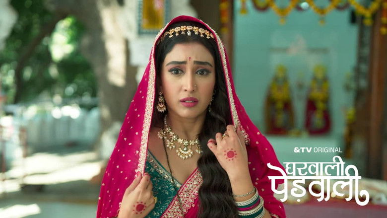 Still image for Gharwali Pedwali season 1 episode 36: Saavi and Latika’s Meeting At The Temple