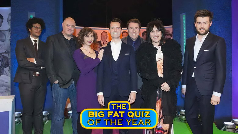 Still from Big Fat Quiz - Season 1 Episode 10