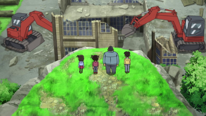 Still from Detective Conan - Season 1 Episode 1028