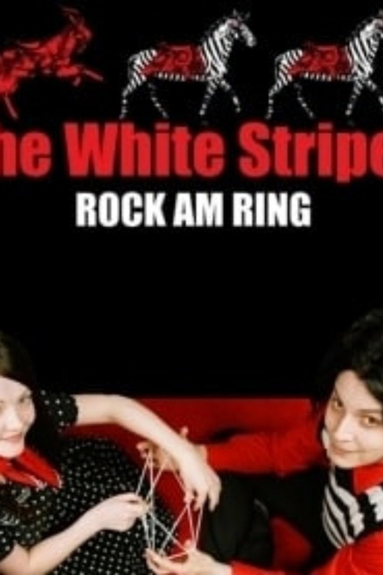The White Stripes: Rock Am Ring 2007 background