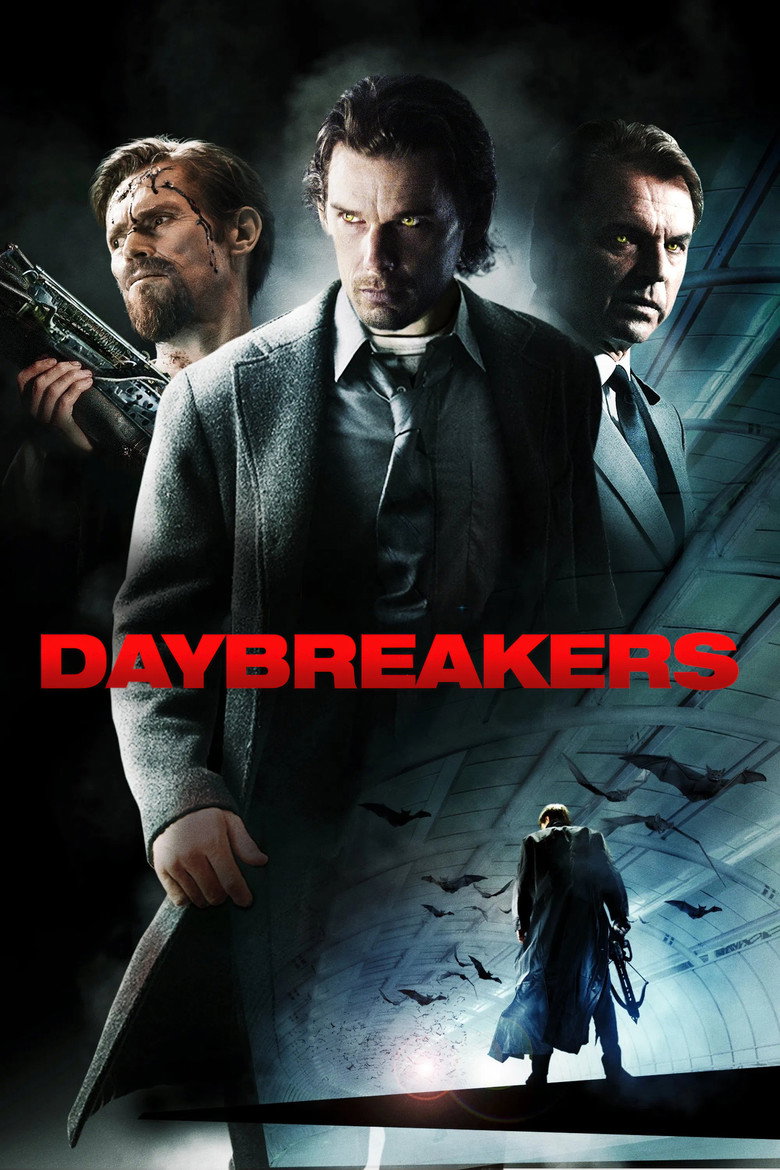 Daybreakers poster