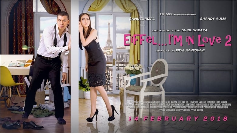 Eiffel...Aku Jatuh Cinta 2 movie poster