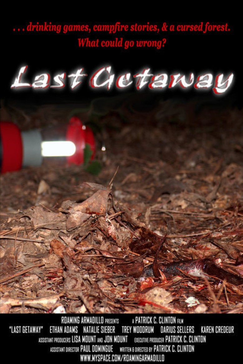Last Getaway main poster