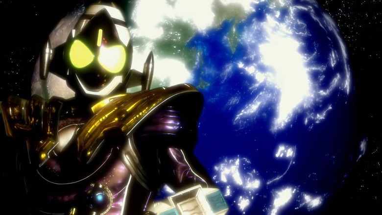Image d'arrière-plan 3 du film Kamen Rider Fourze The Movie: It’s Space Time, Everybody!