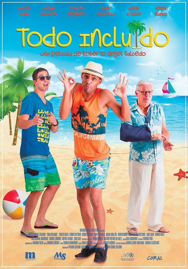 Todo incluido main poster
