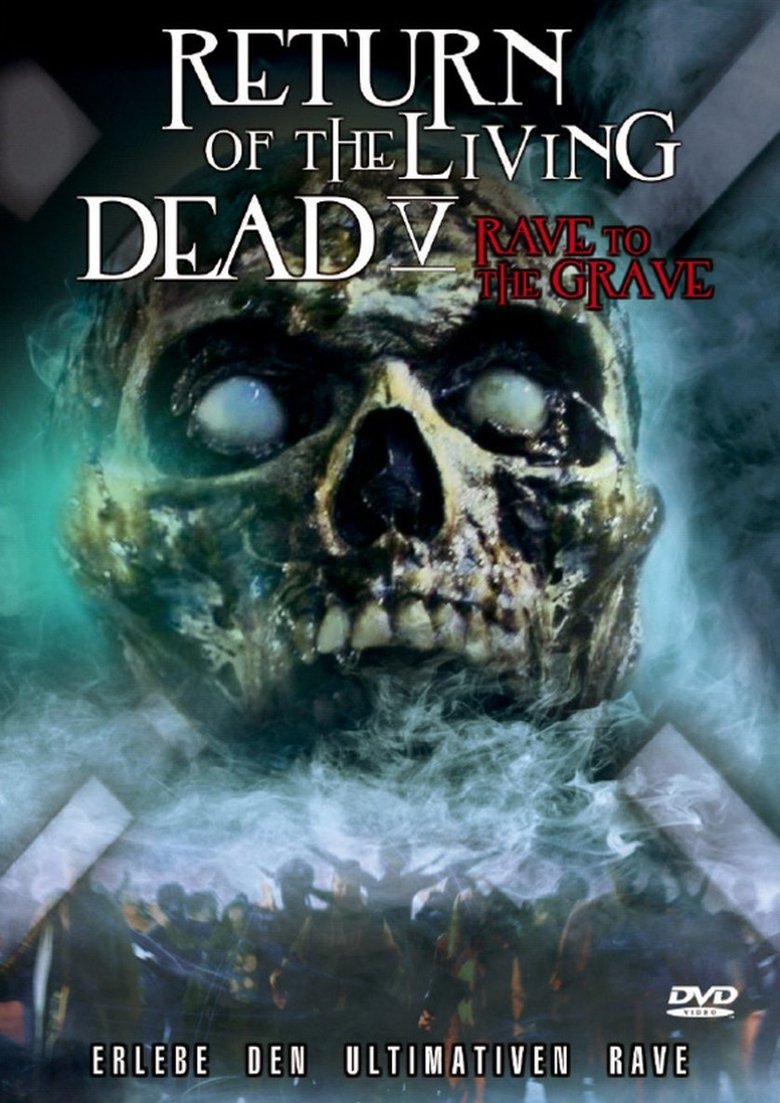 Return of the Living Dead: Rave to the Grave poster
