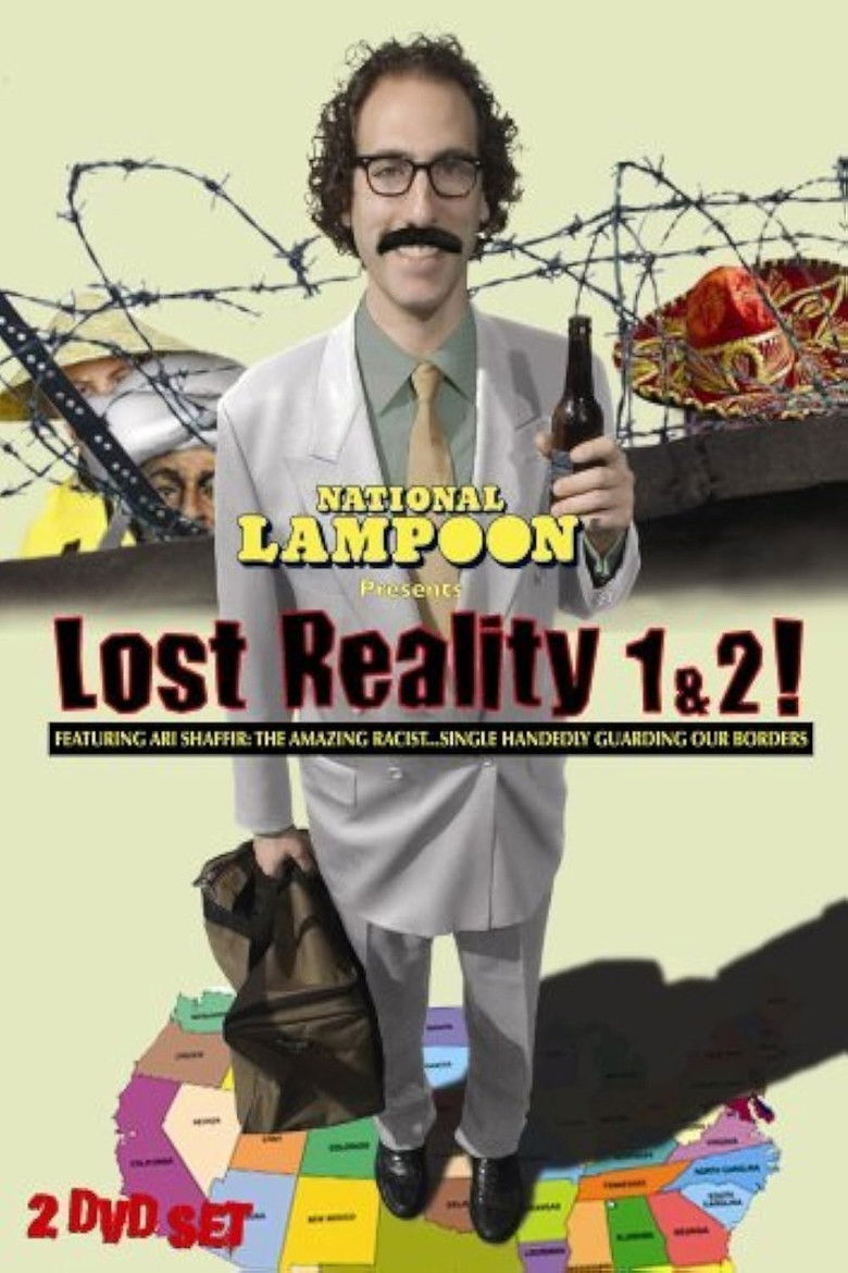 National Lampoon's Lost Reality Collection backdrop image