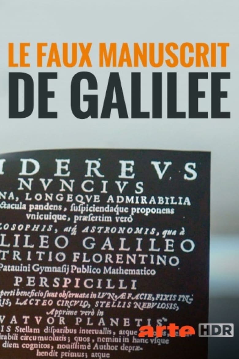 Der gefälschte Mond von Galileo Galilei (2019)