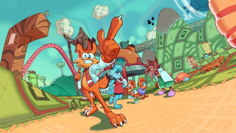 Imatge de Bubsy: What Could Possibly Go Wrong?