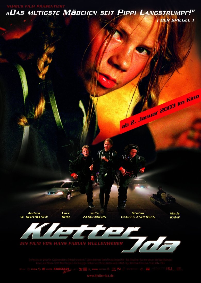 Kletter-Ida poster