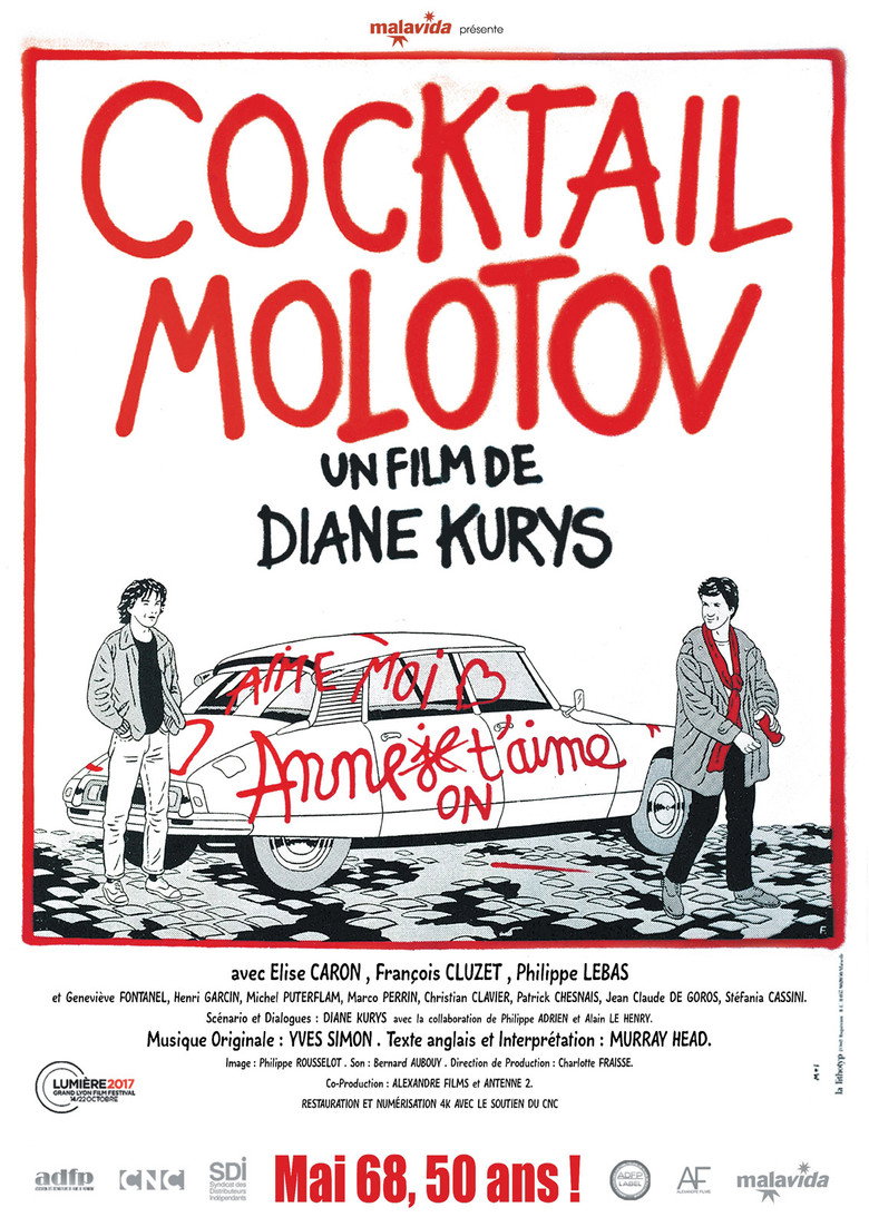 Affiche de COCKTAIL MOLOTOV