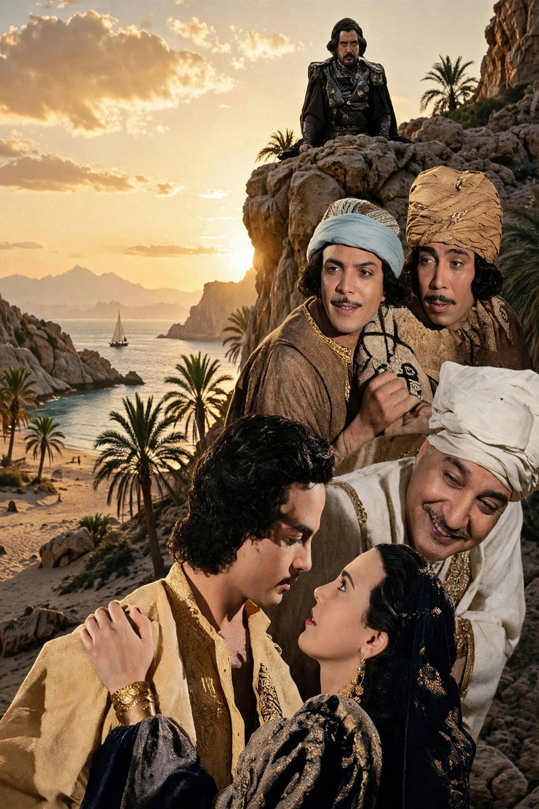 Affiche de THE PRINCESS OF THE ISLAND
