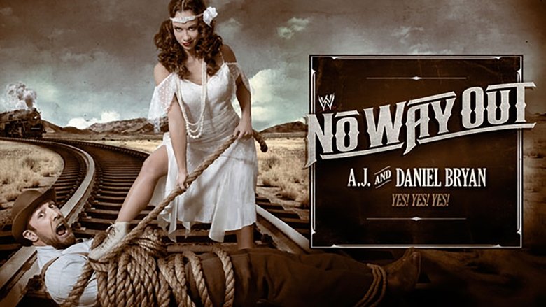 WWE No Way Out 2012 movie poster