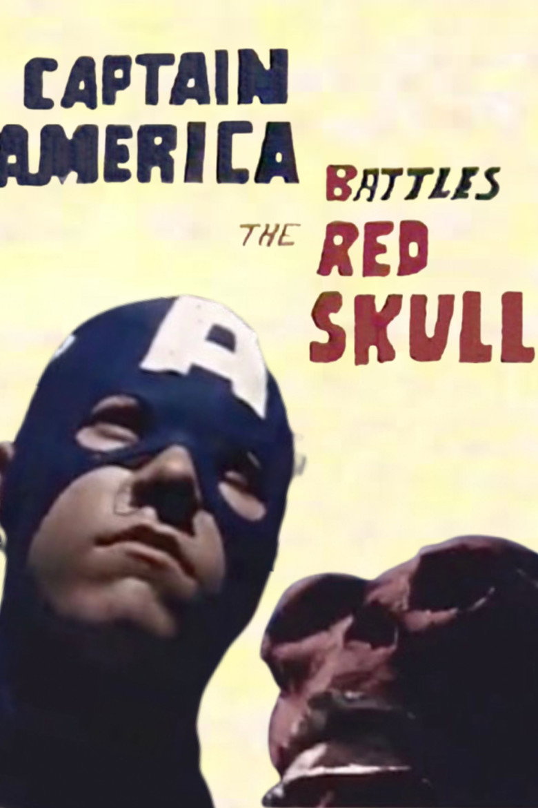 Captain America Battles the Red Skull