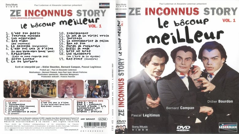 Les Inconnus - Ze Inconnus Story - Le bôcoup meilleur Vol 1 movie poster