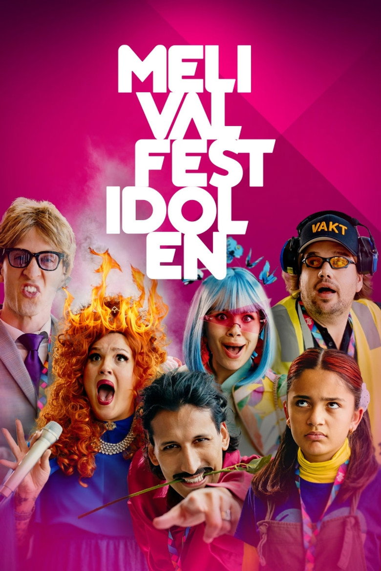 Official poster for Melivalfestidolen