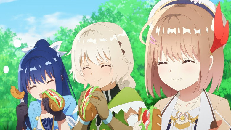 Still from Management of a Novice Alchemist - Season 1 Episode 6